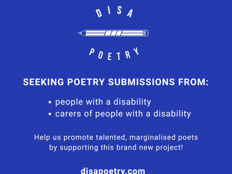 New Project –&nbsp;Disapoetry.com